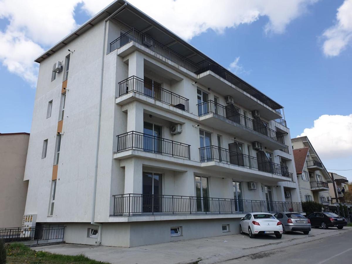 Delux Studio Mamaia Nord Нэводари Экстерьер фото