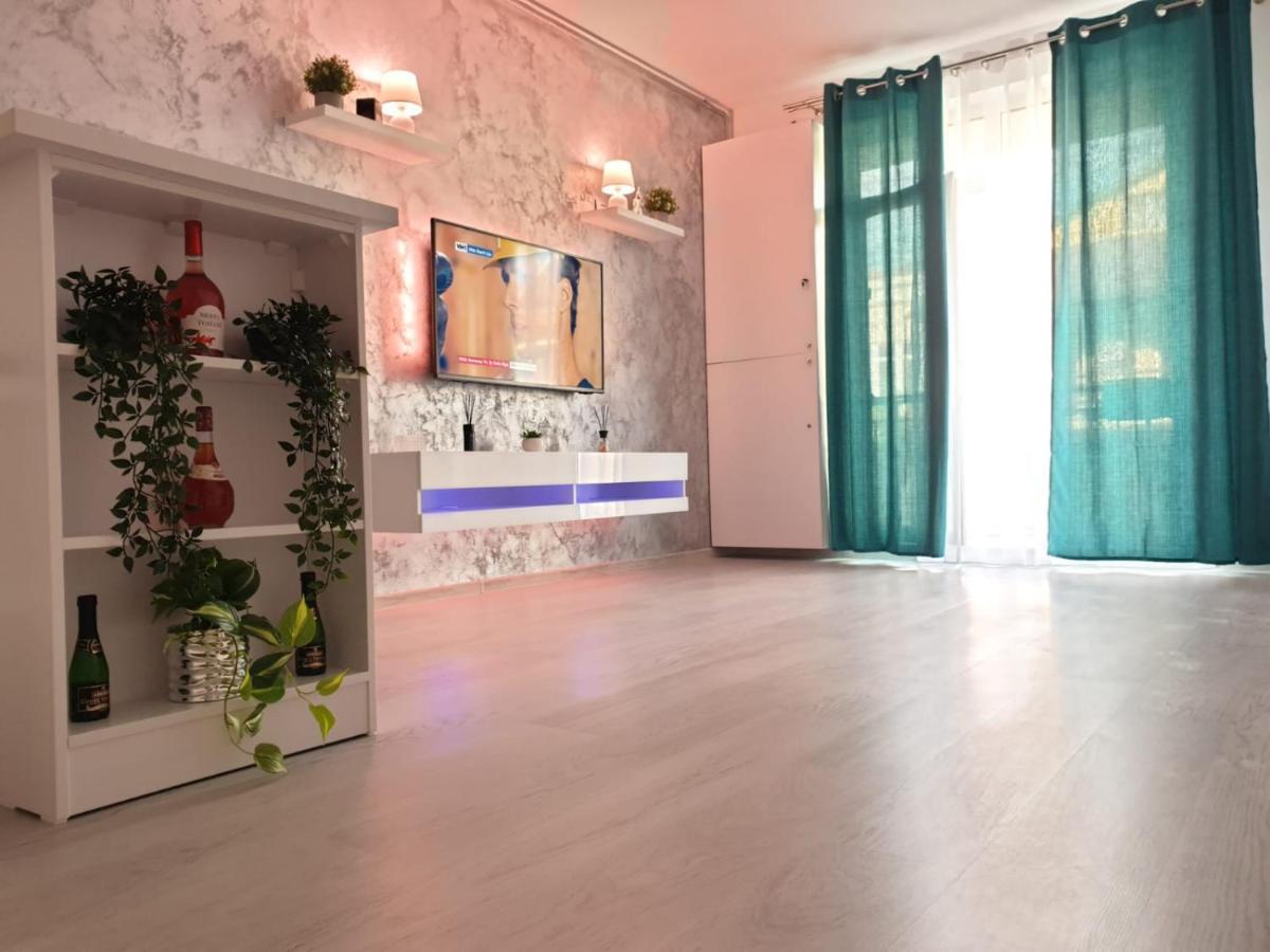 Delux Studio Mamaia Nord Нэводари Экстерьер фото