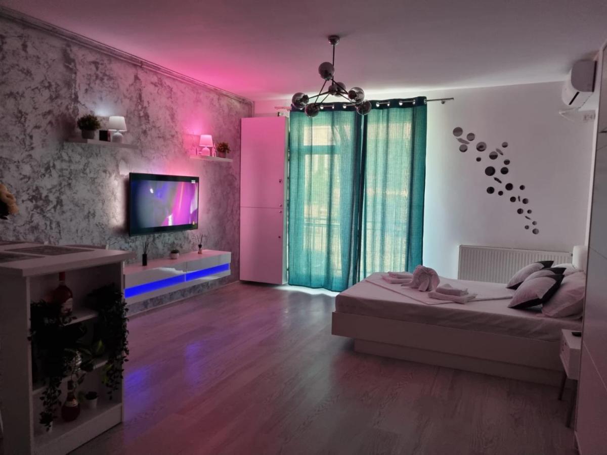 Delux Studio Mamaia Nord Нэводари Экстерьер фото
