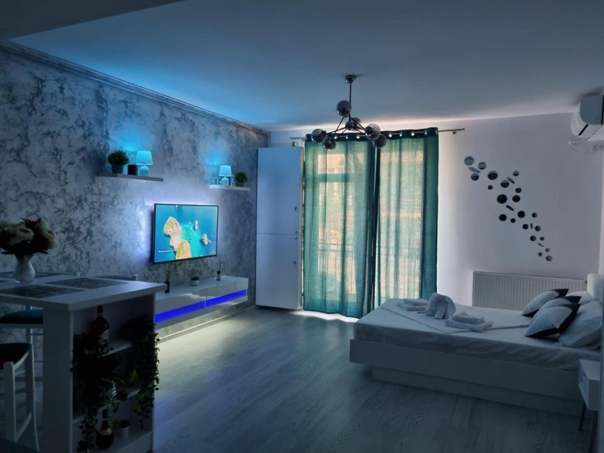 Delux Studio Mamaia Nord Нэводари Экстерьер фото
