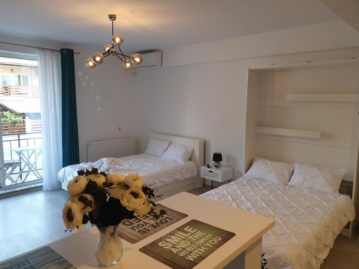 Delux Studio Mamaia Nord Нэводари Экстерьер фото
