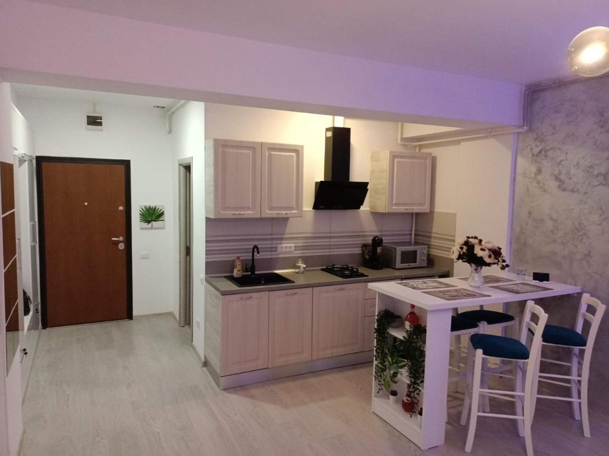 Delux Studio Mamaia Nord Нэводари Экстерьер фото