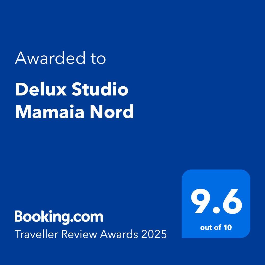 Delux Studio Mamaia Nord Нэводари Экстерьер фото